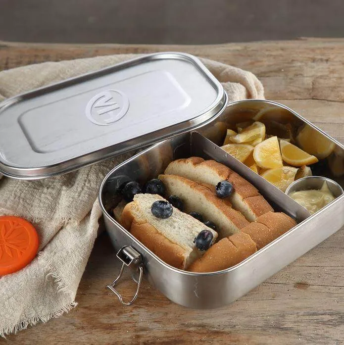 Stainless Steel Food Container Lunch Box with Compartment