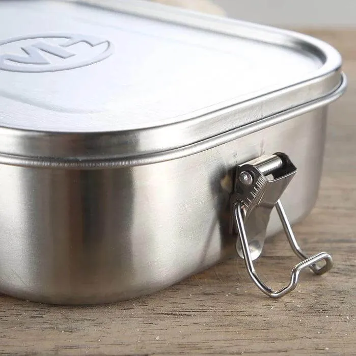 Stainless Steel Food Container Lunch Box with Compartment