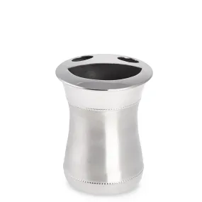 Stanton - Brushed Metal Toothbrush Holder