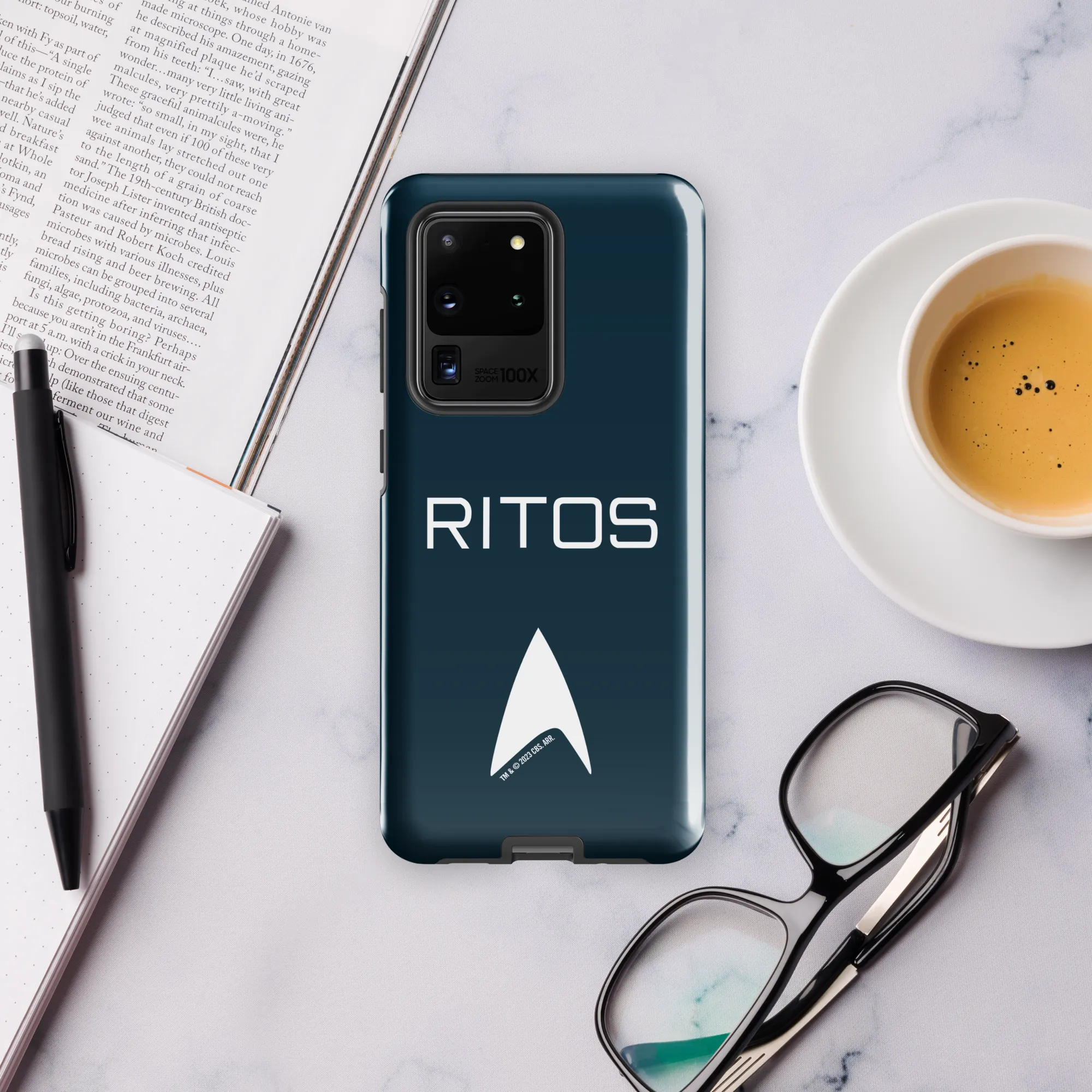 Star Trek: Lower Decks RITOS Tough Phone Case - Samsung