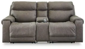 Starbot 3-Piece Power Reclining Loveseat with Console