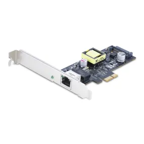 Startech.Com 1-Port 2.5Gbps Nbase-T Poe Network Card, Intel I225-V, 802.3Af/At Poe  Multi-Gigabit Nic, Pci Express Serve