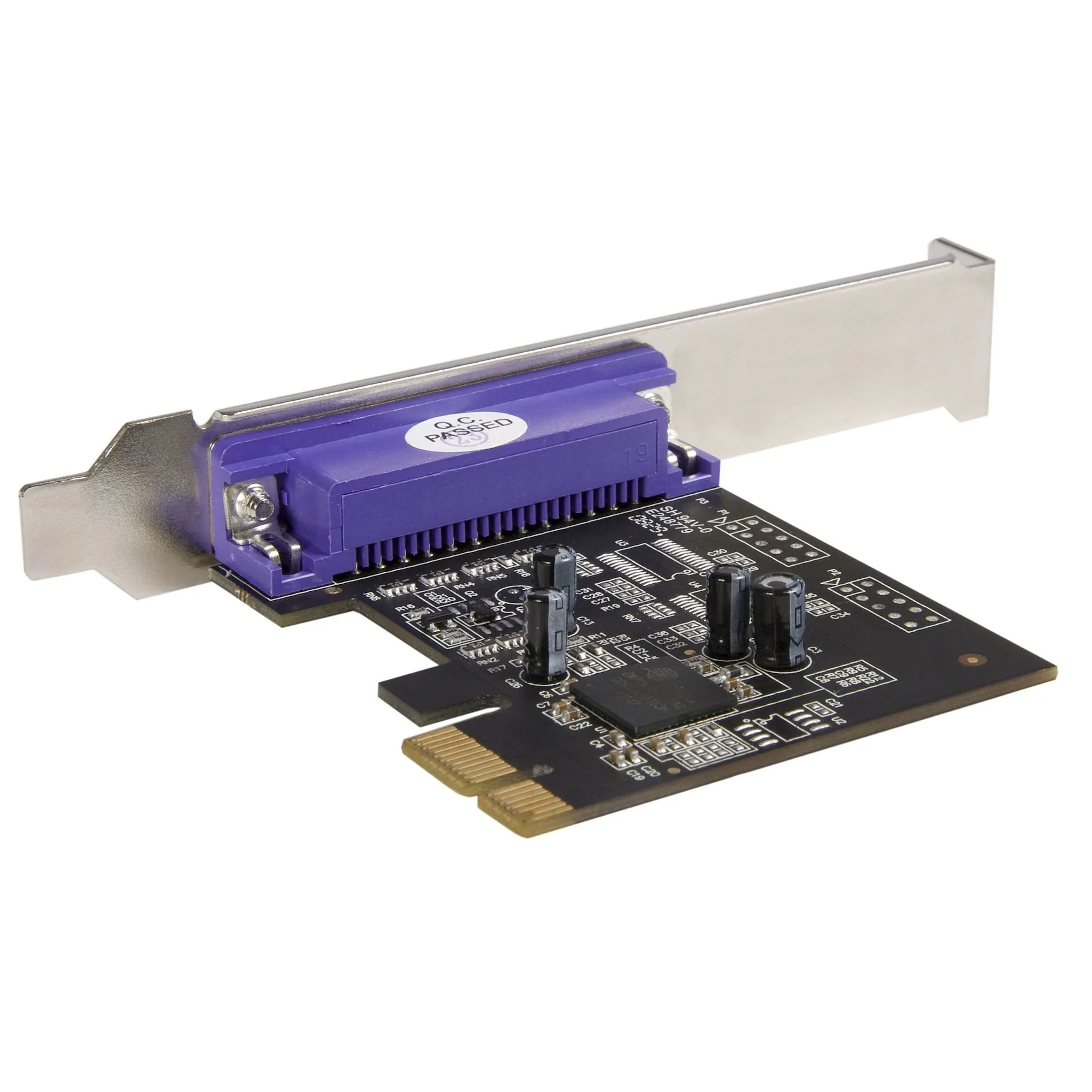 Startech.Com 1-Port Parallel Pcie Card, Pci Express To Parallel Db25 Lpt Adapter Card, Desktop Expansion Controller For