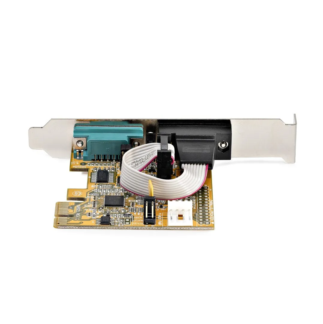 Startech.Com 2-Port Pcie Interface Card 21050-Pc-Serial-Lp