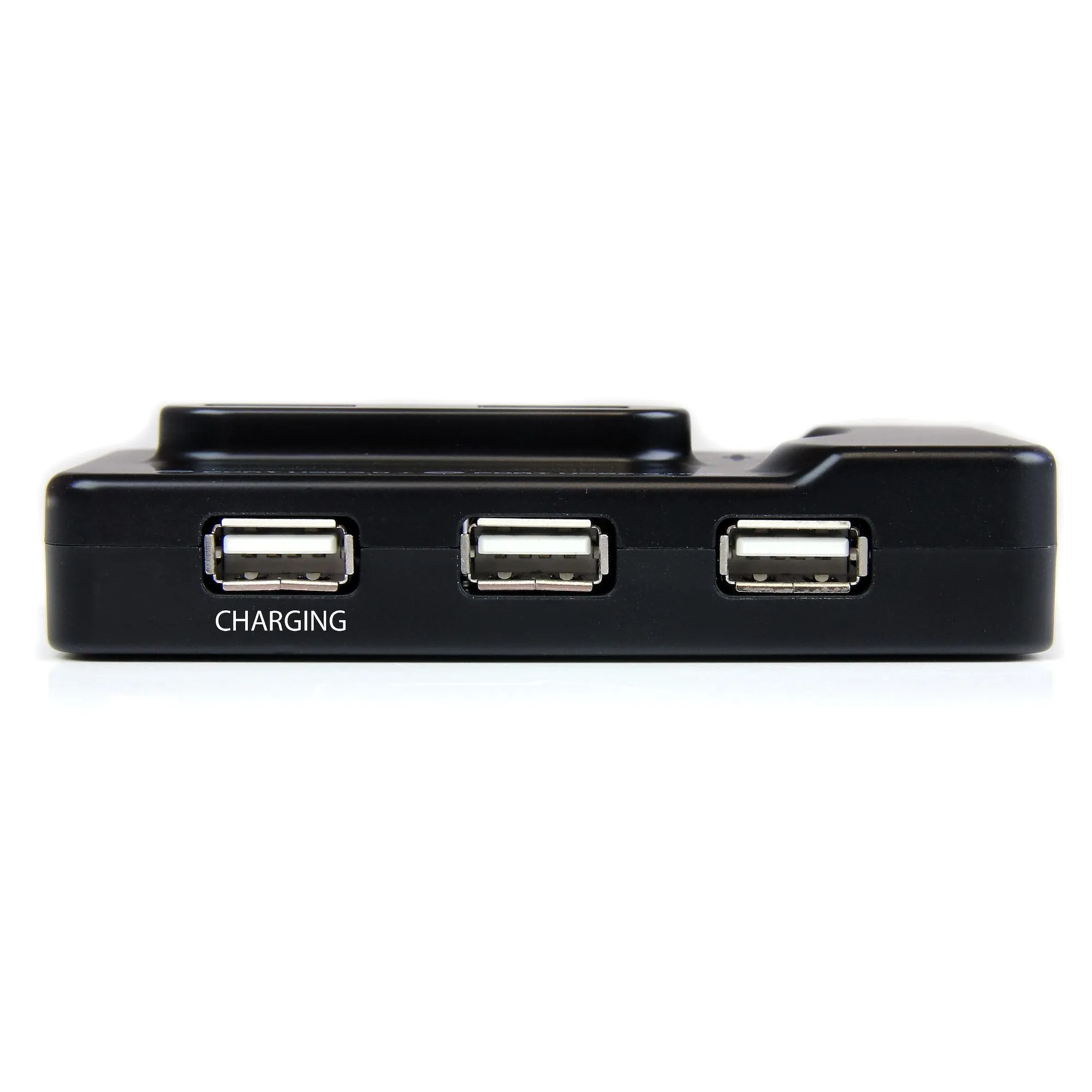 Startech.Com 7 Port Usb Hub - 2 X Usb 3A, 4 X Usb 2A, 1 X Dedicated Charging Port - Multi Port Powered Usb Hub With 20W