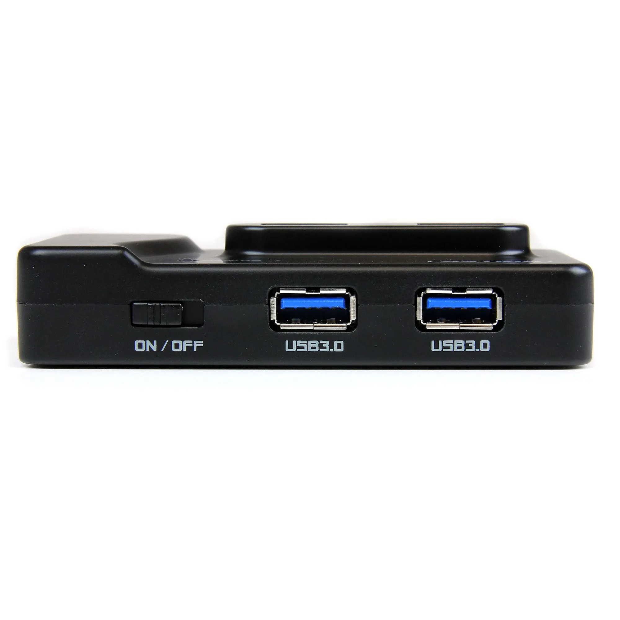 Startech.Com 7 Port Usb Hub - 2 X Usb 3A, 4 X Usb 2A, 1 X Dedicated Charging Port - Multi Port Powered Usb Hub With 20W