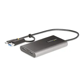 Startech.Com Usb-C Adapter 109B-Usbc-Hdmi - Usb-C/Usb-A / Dual-Hdmi