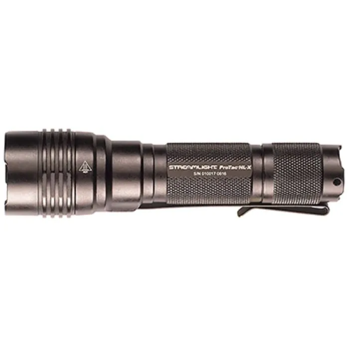 Streamlight ProTac HL-X 88085 Multi Fuel 1,000 Lumen Tactical Flashlight, Includes SL-B26 Battery Pack, Box, Black, 1 Each