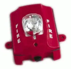 STROBE 12/24V RED MULTI CANDEL