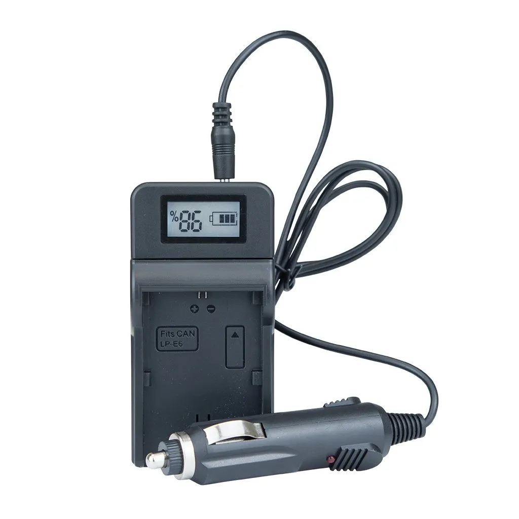 Strobepro Battery Charger - Canon LP-E8