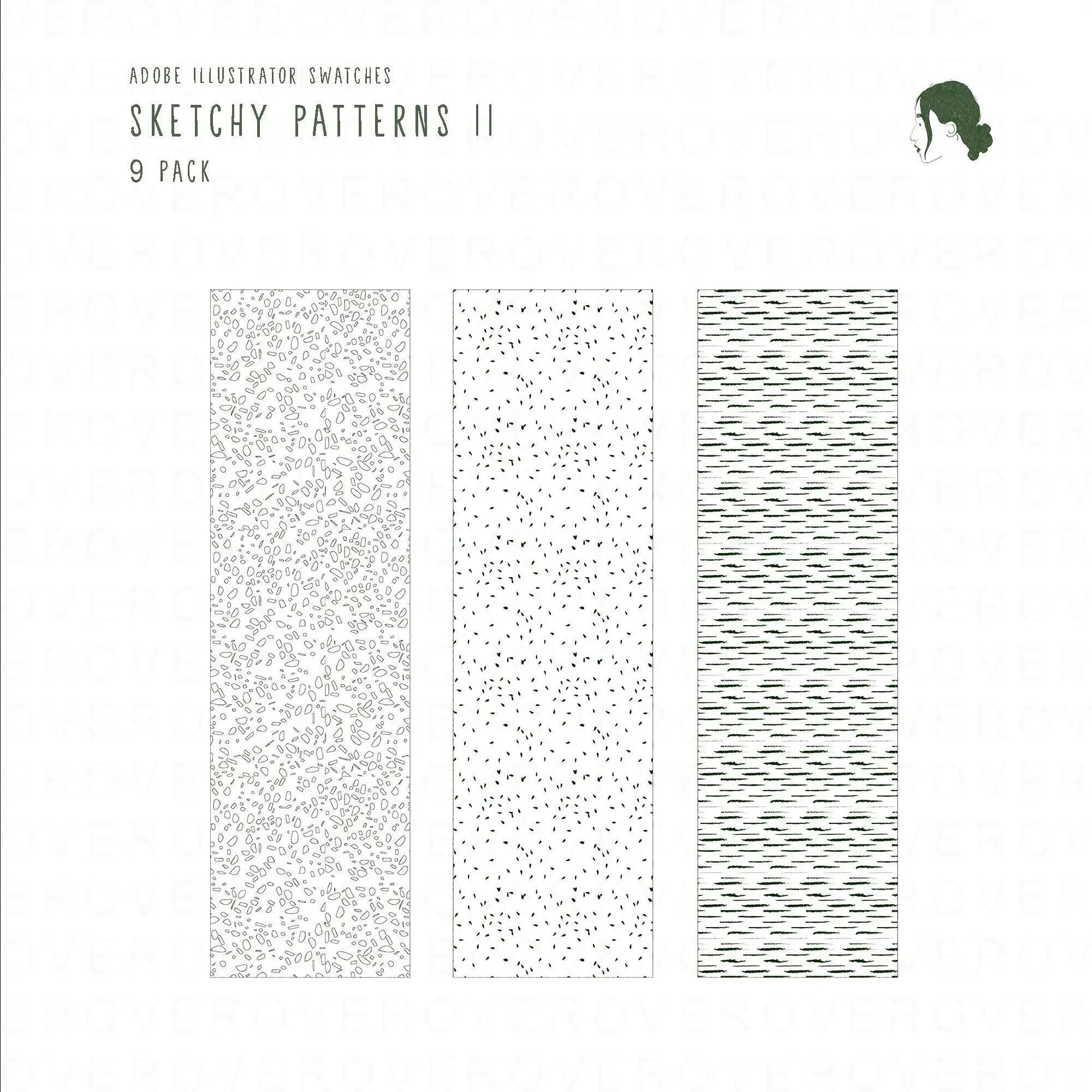 Swatch Sketchy Patterns II