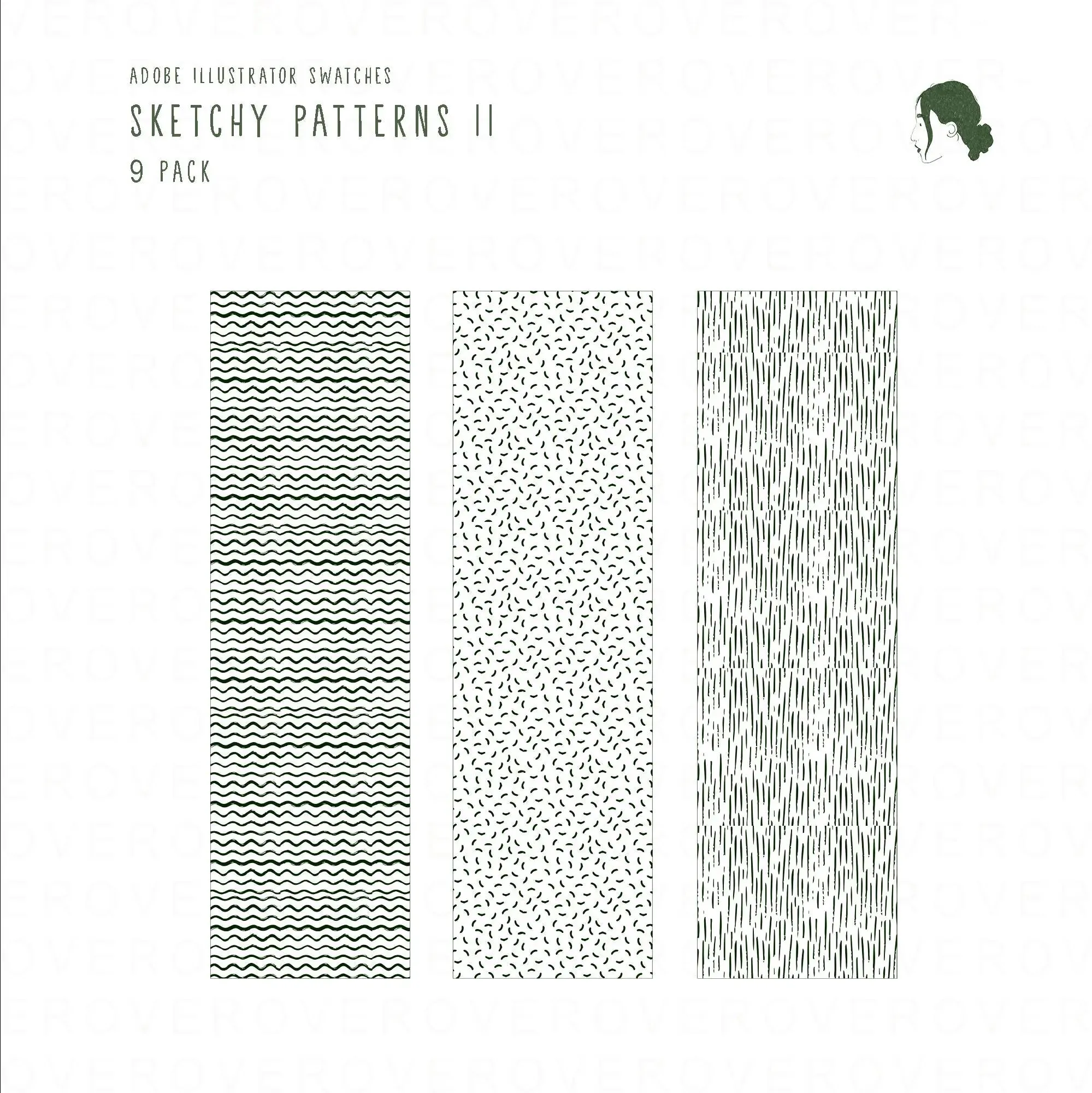 Swatch Sketchy Patterns II