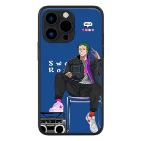 Swordsman Roronoa Zoro LED Case for iPhone