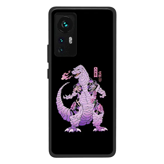 Tattooed Godzilla LED Case for Xiaomi