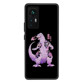 Tattooed Godzilla LED Case for Xiaomi