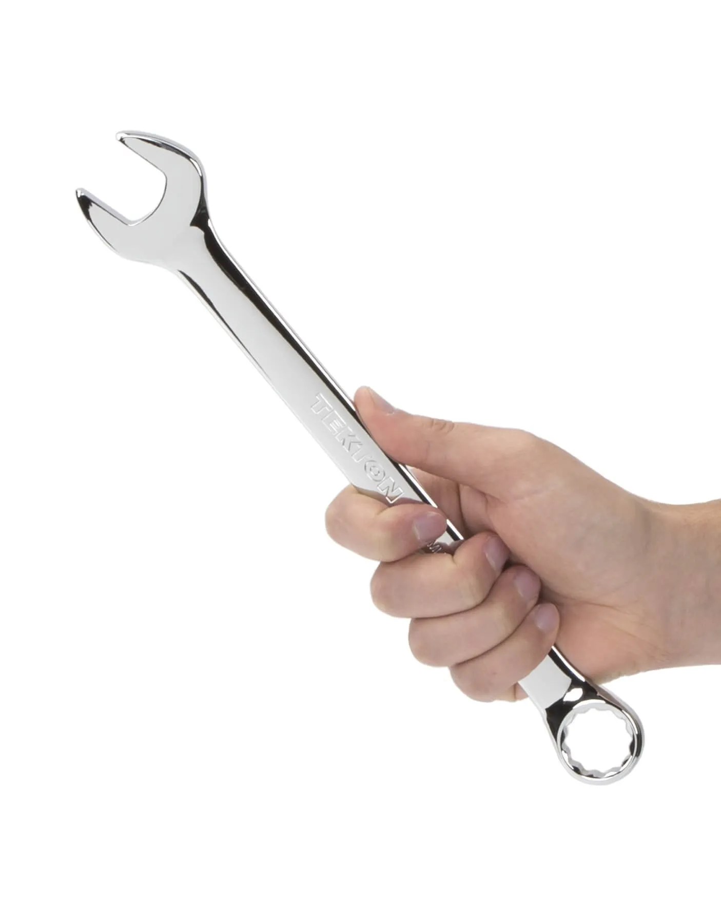 TEKTON 18293 Polished Combination Wrench, 22 mm