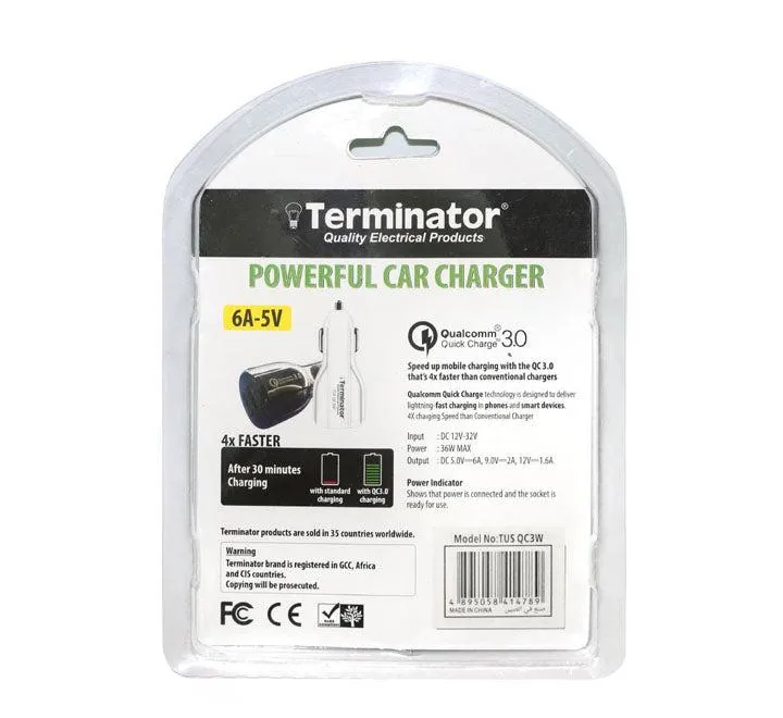 Terminator USB Car Charger