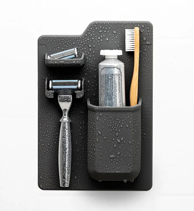 The Harvey | Toothbrush & Razor Holder