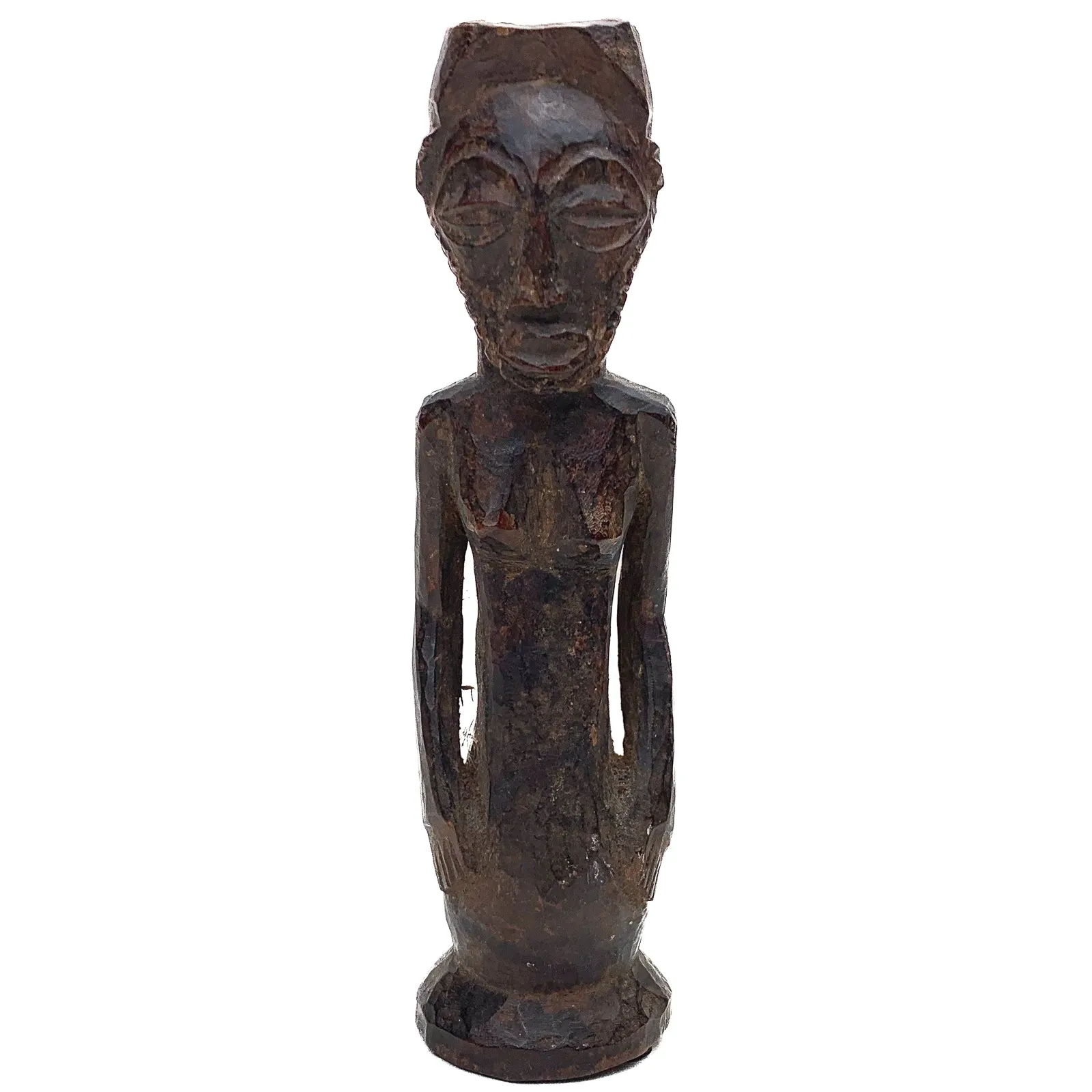 The Luba / Kusu Nkisi Power Figure, Zaire #287