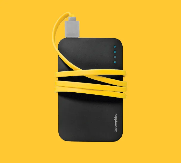 Thecoopidea Gummy 9000mAh 2.4A