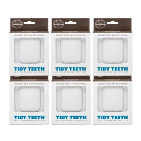 Tidy Teeth UV Toothbrush Sanitizer - Family Pack of 6