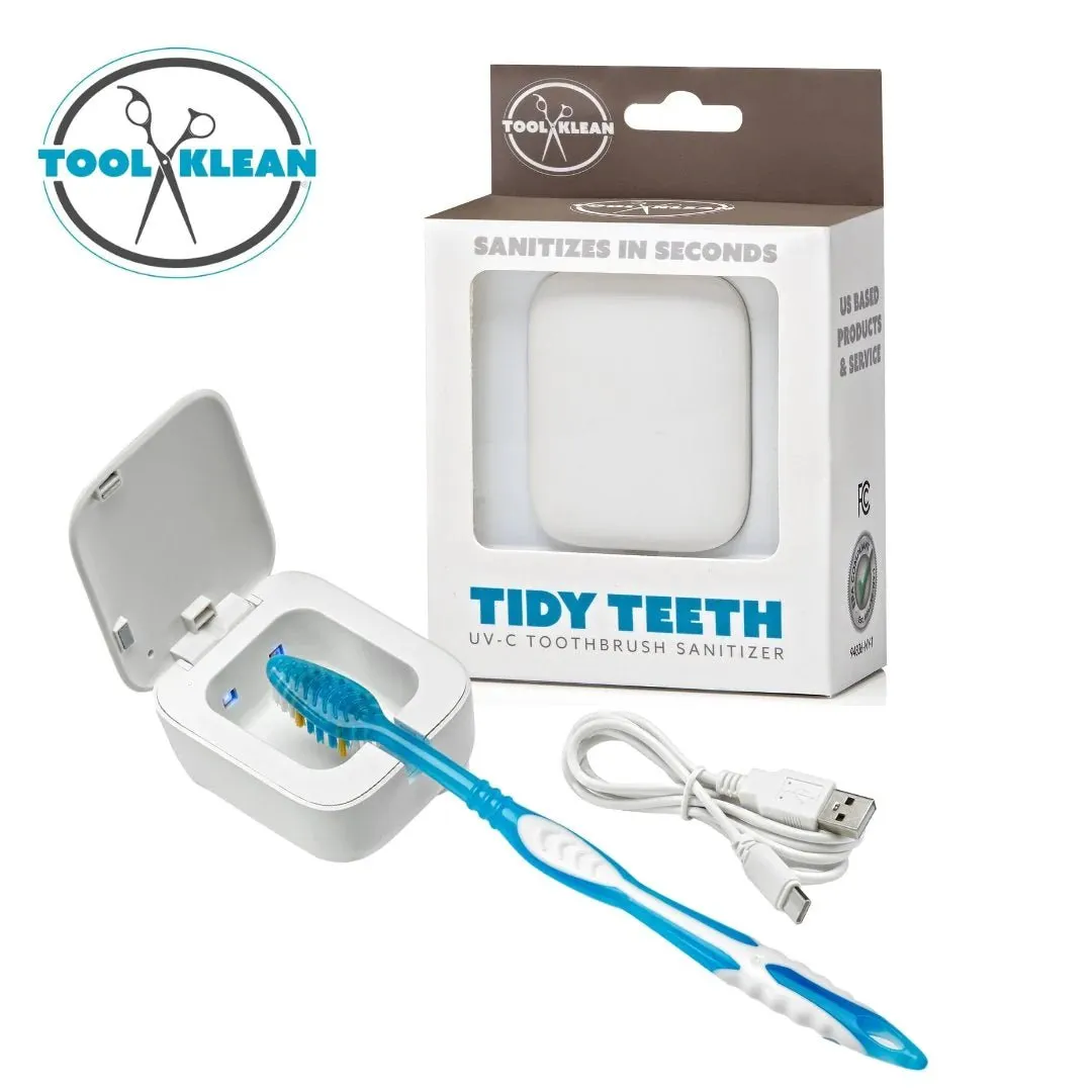 Tidy Teeth UV Toothbrush Sanitizer - Family Pack of 6