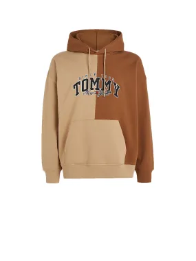 TJM RLX Varsity Two-Tone Hoodie - Tawny Sand