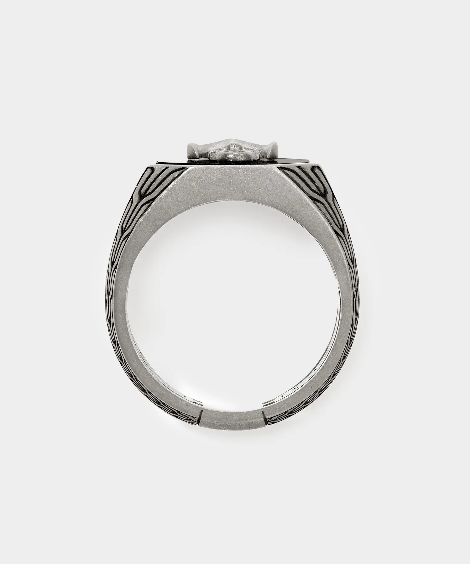 Todd Snyder x John Hardy Silver Signet Ring