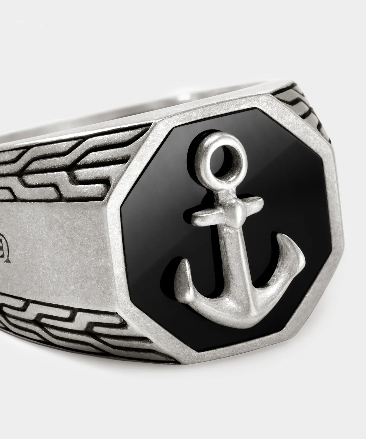 Todd Snyder x John Hardy Silver Signet Ring