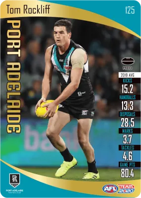 Tom Rockliff, Gold, 2020 Teamcoach AFL