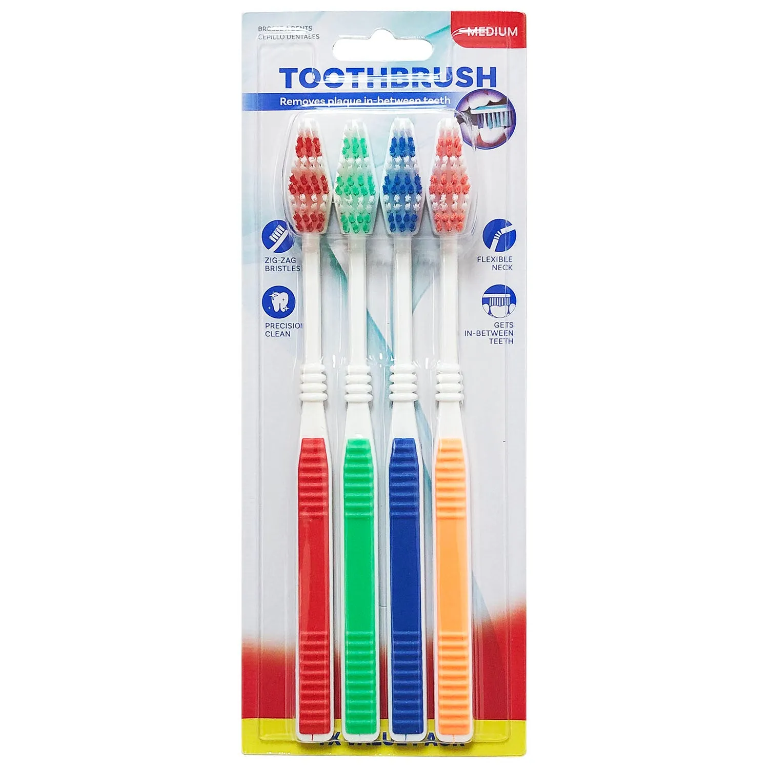 Tooth Brush (4 PCs)