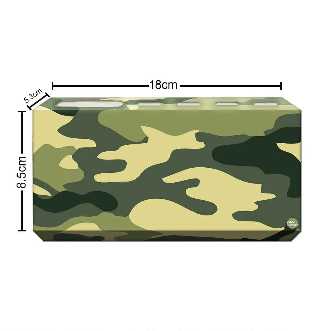 Toothbrush Holder Wall Mounted -Army Camo