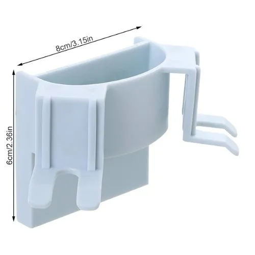 Toothpaste and Toothbrush Holder