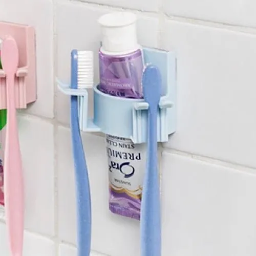 Toothpaste and Toothbrush Holder