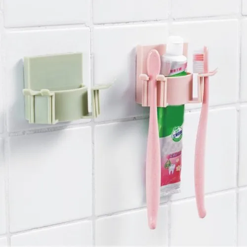 Toothpaste and Toothbrush Holder