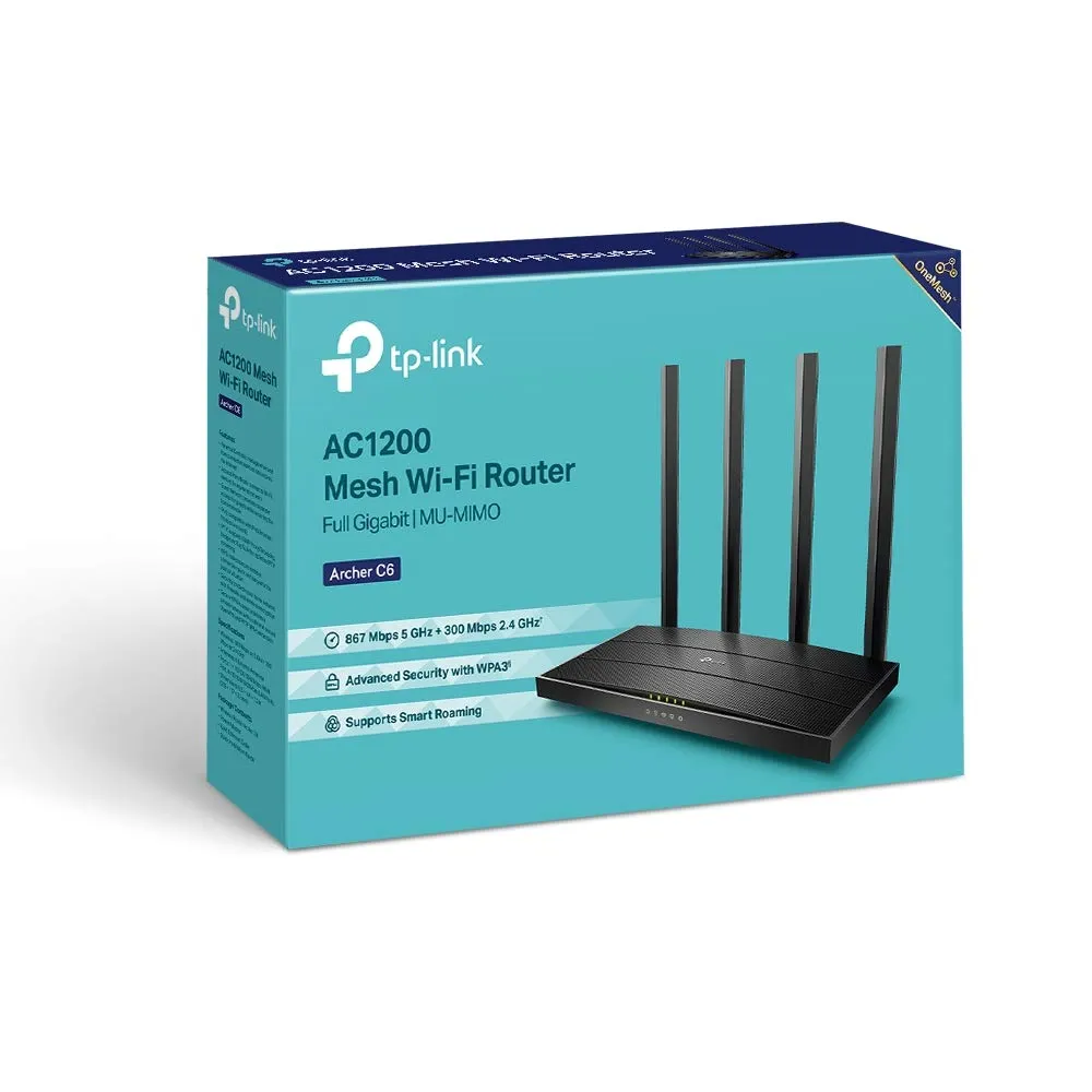 TP-Link Archer AC1200 Archer C6 