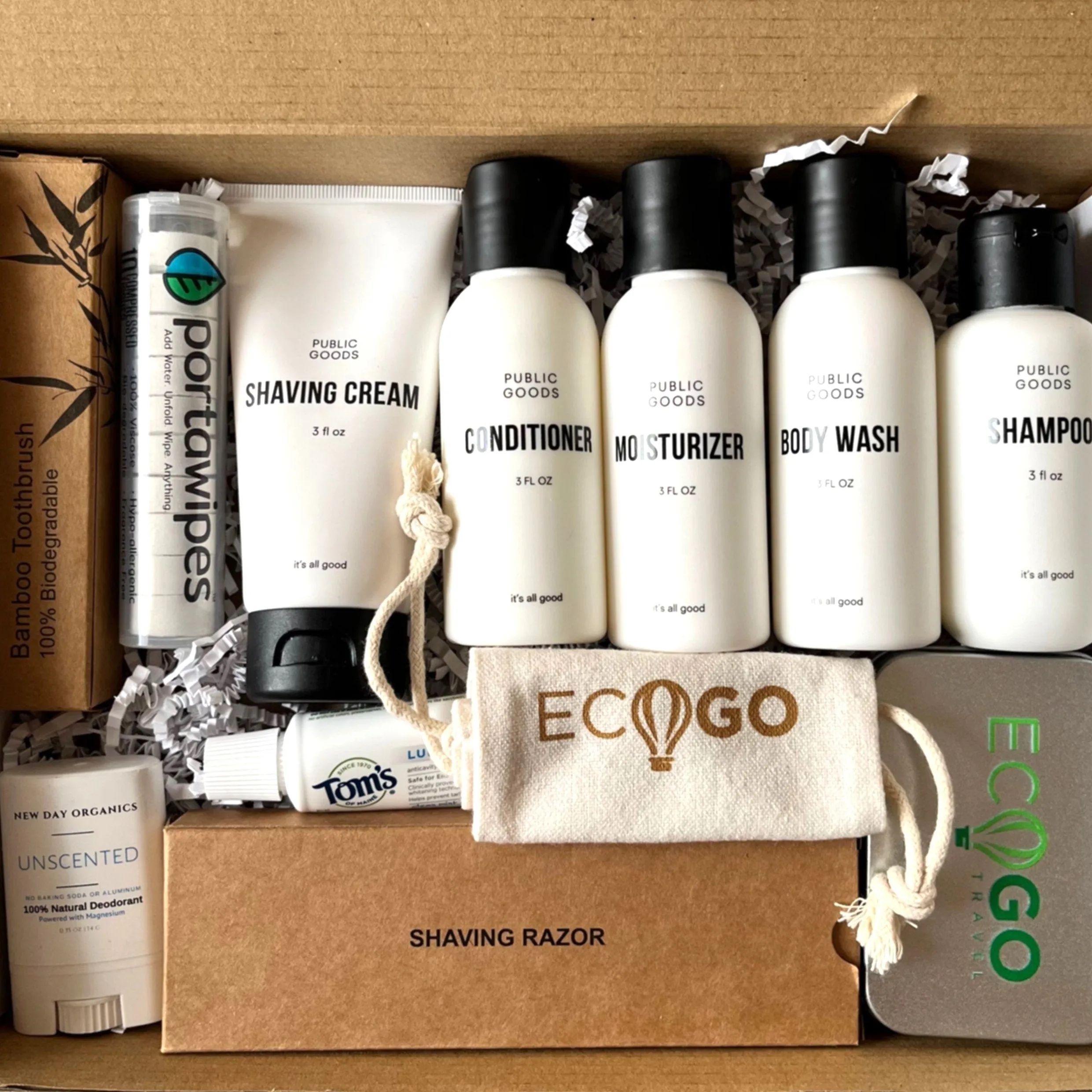 Travel Self-Care Kit | Gift Set | Eco-Friendly