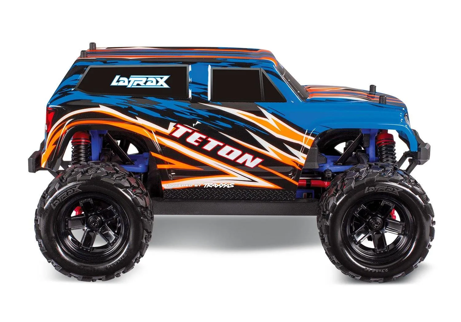 Traxxas 76054-5 LaTrax® Teton 1/18 Scale 4WD Electric Monster Truck Blue