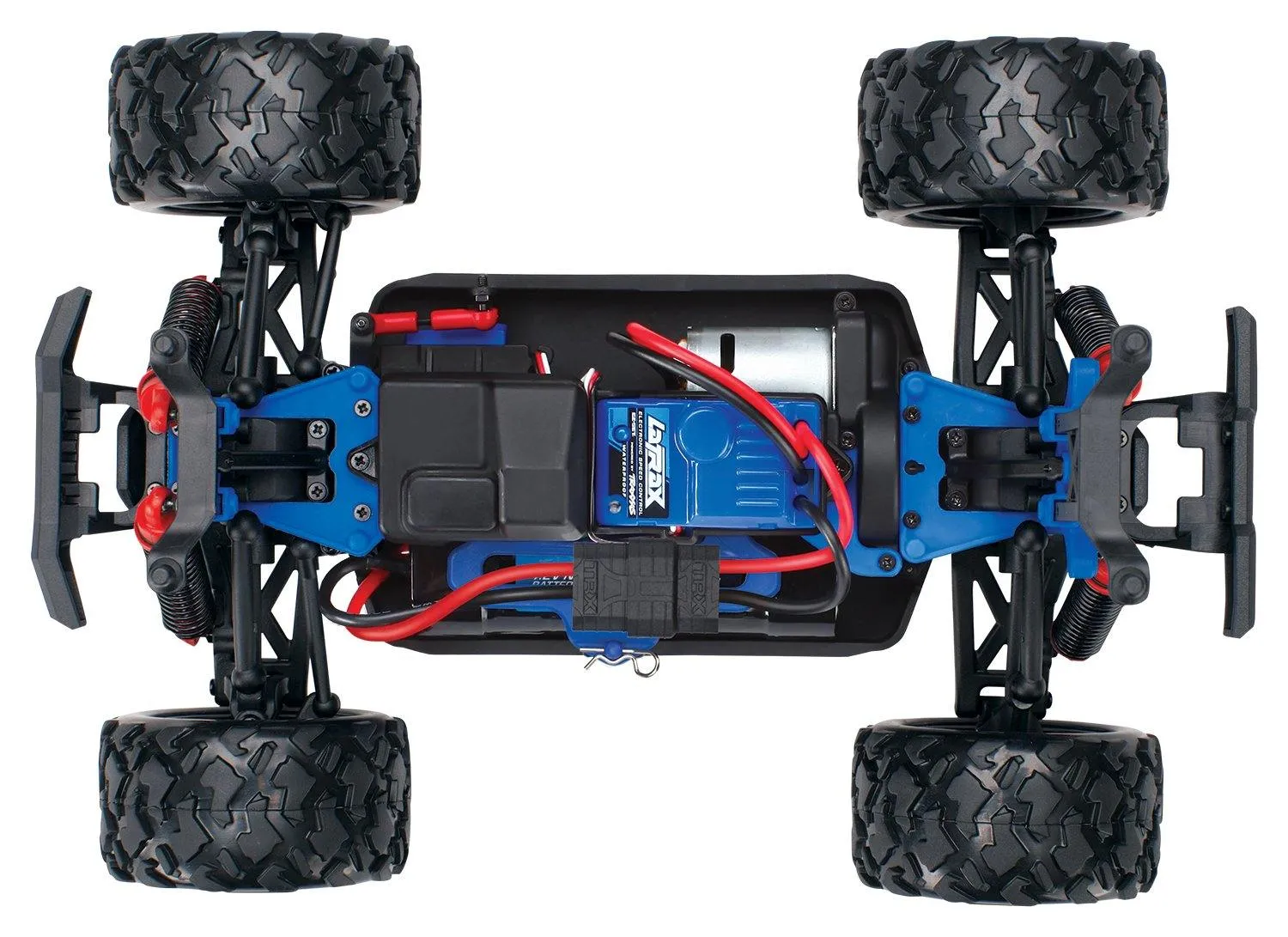 Traxxas 76054-5 LaTrax® Teton 1/18 Scale 4WD Electric Monster Truck Blue