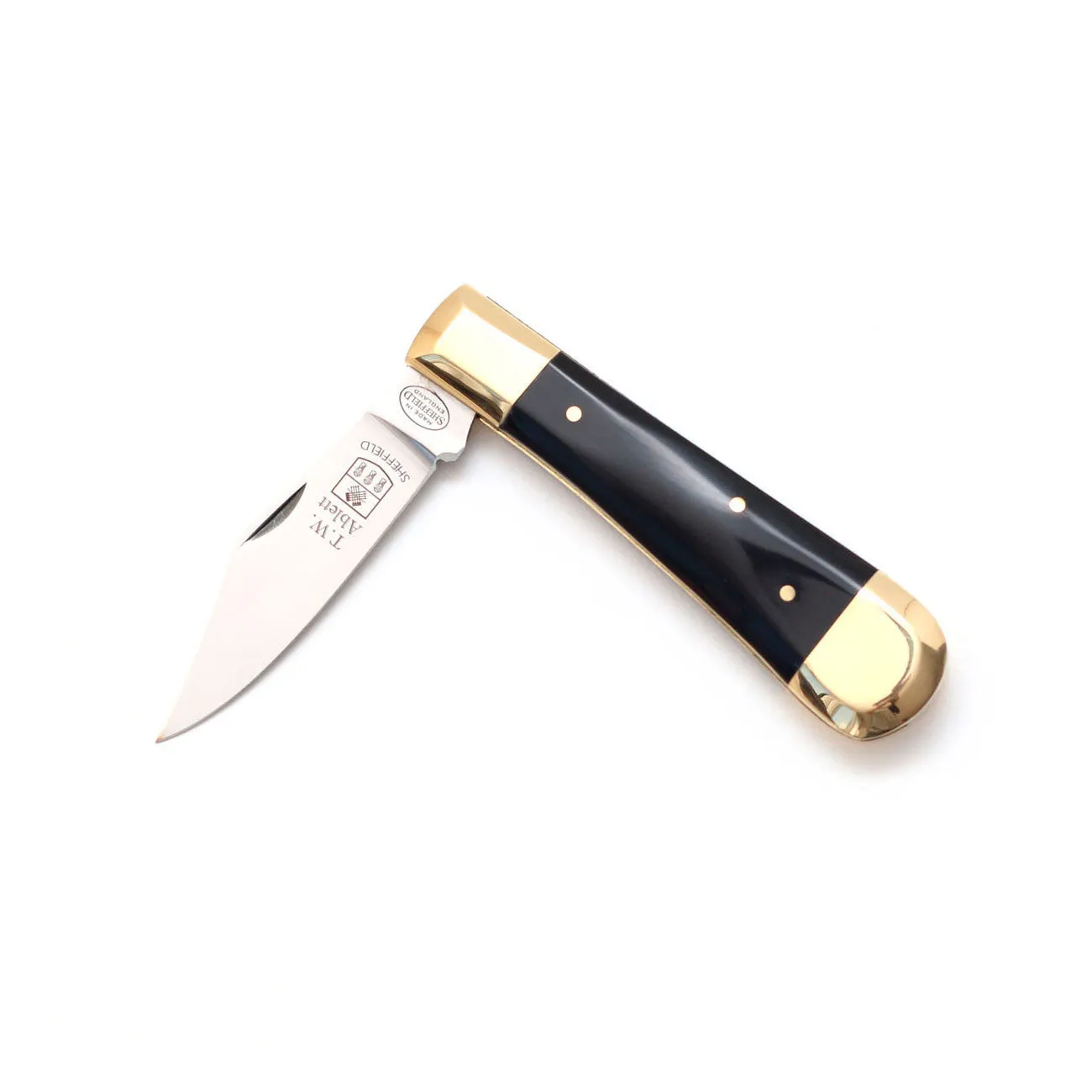 Trevor Ablett British Made EDC Pocket Knife - Buffalo