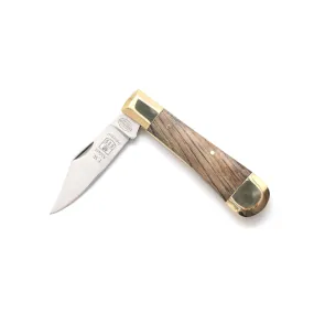 Trevor Ablett British Made EDC Pocket Knife - English Oak