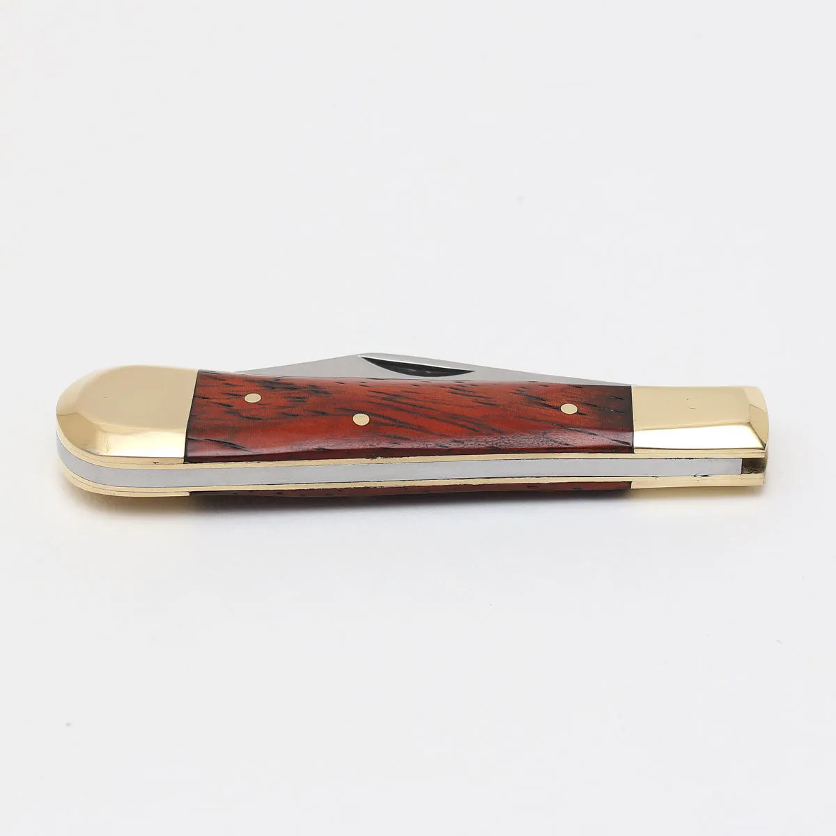 Trevor Ablett British Made EDC Pocket Knife - Redwood