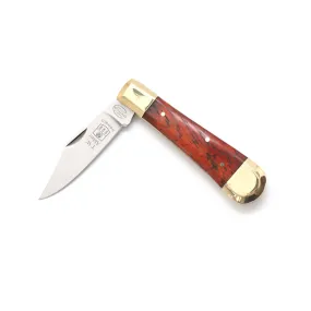 Trevor Ablett British Made EDC Pocket Knife - Redwood