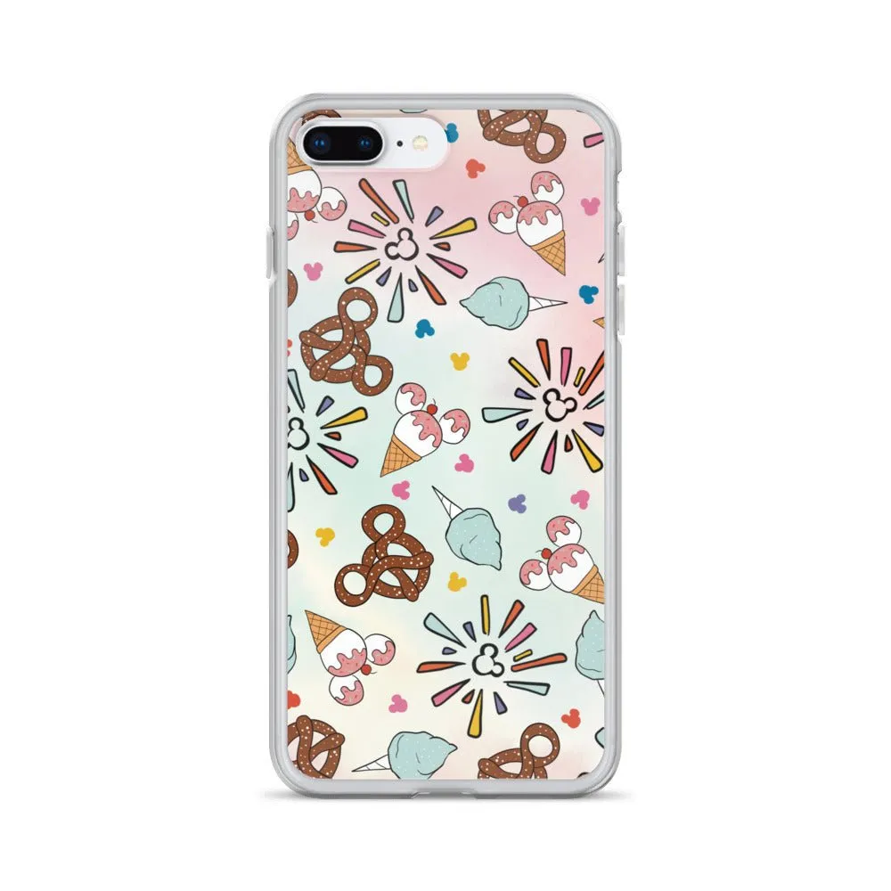 Trip Snacks iPhone Case