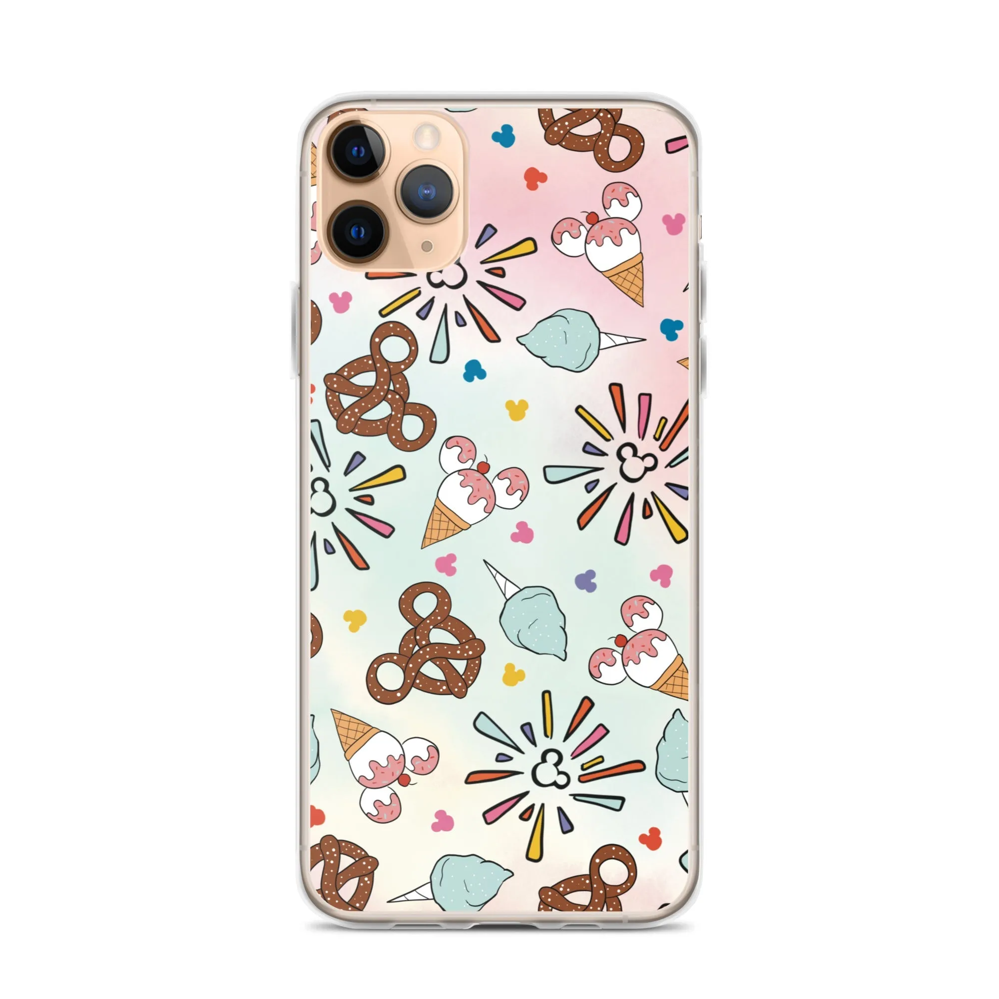 Trip Snacks iPhone Case