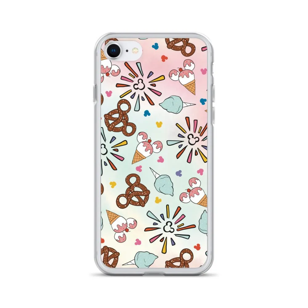 Trip Snacks iPhone Case