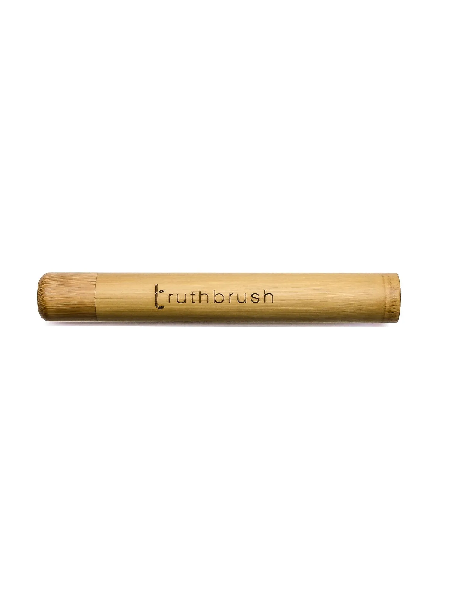 Truthbrush Tiny Bamboo Travel Case