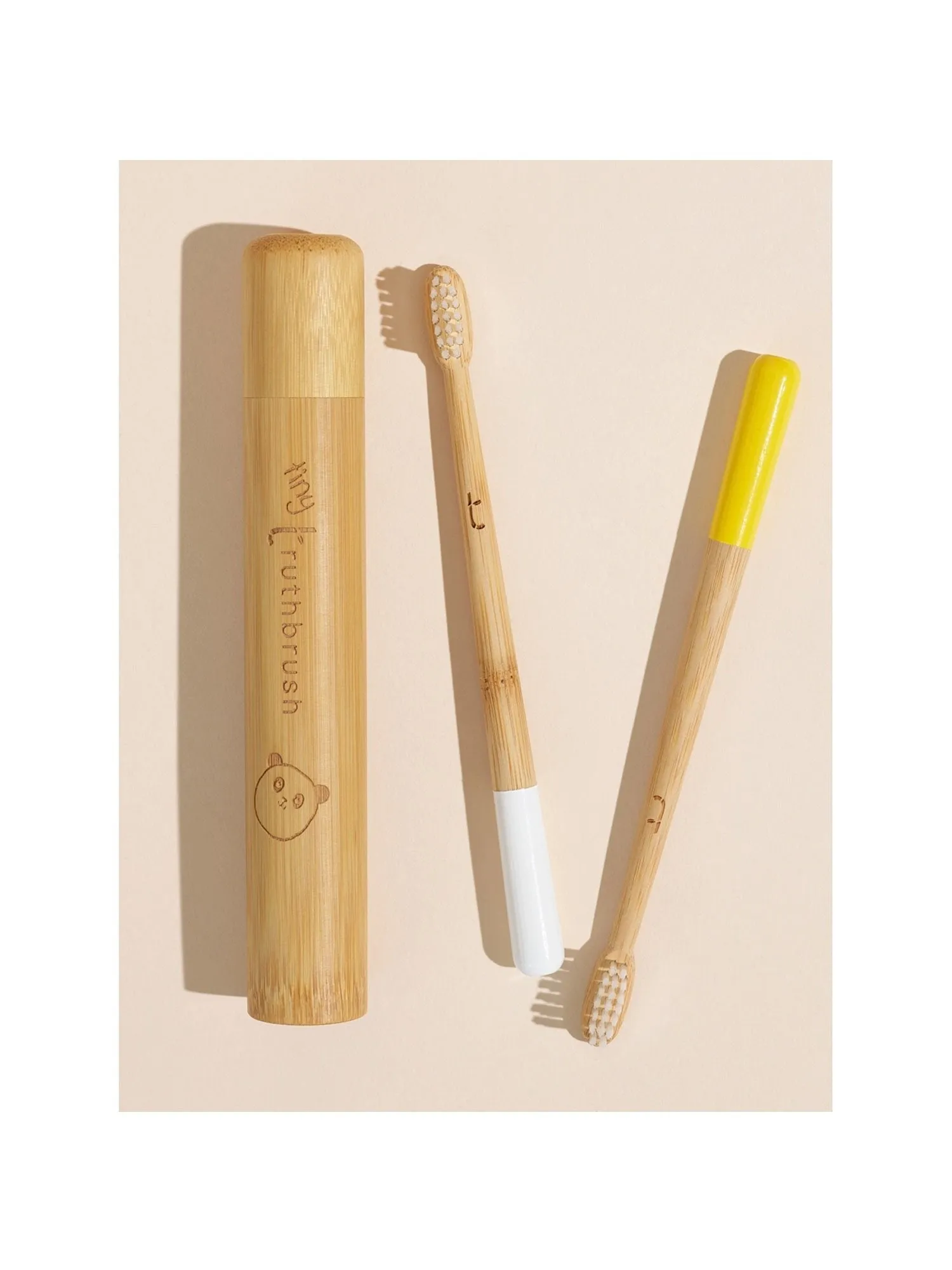 Truthbrush Tiny Bamboo Travel Case