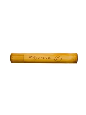 Truthbrush Tiny Bamboo Travel Case