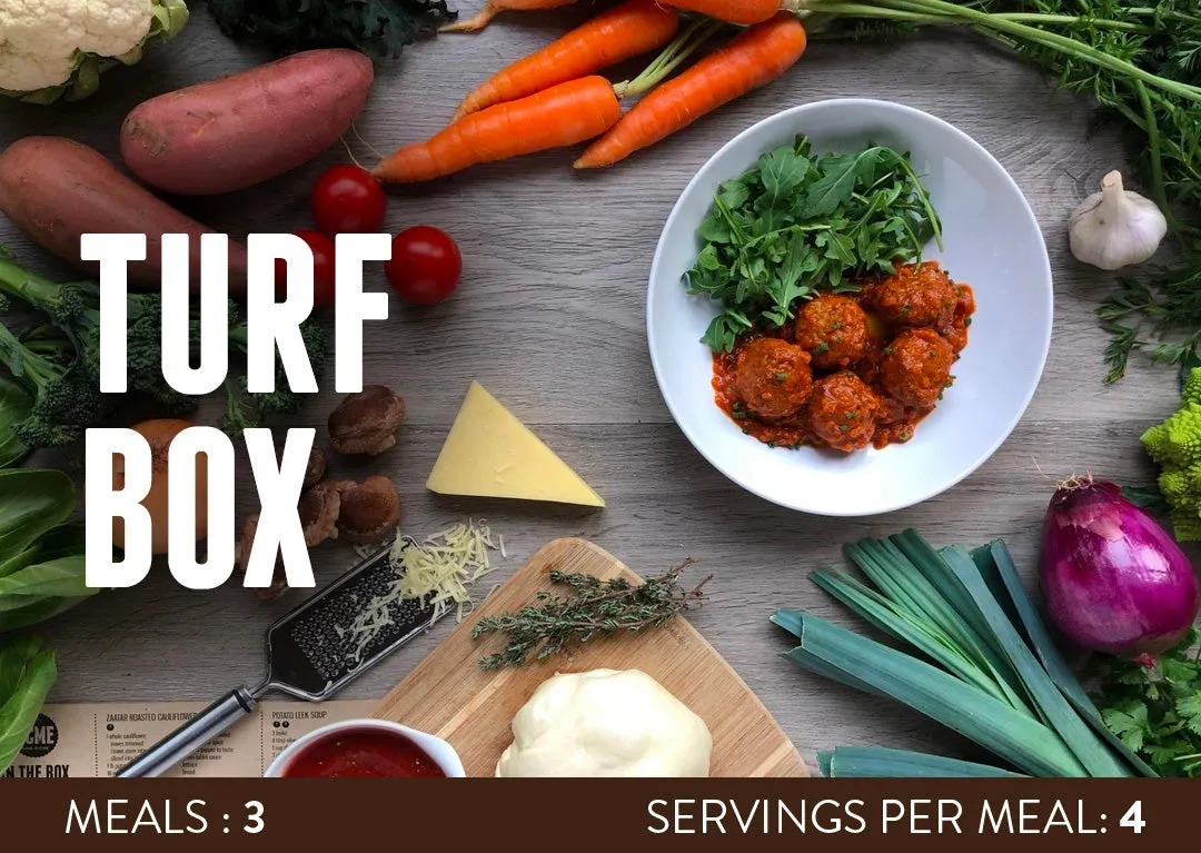 TURF BOX